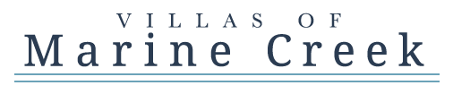 Villas of Marine Creek Logo